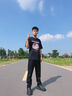 海瀾之家（HLA）西褲男款輕商務(wù)時(shí)尚系列修身褲子男秋季 黑色24 XL 180/88A 推薦143~158斤 曬單實(shí)拍圖