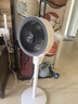 格力（GREE）電風(fēng)扇家用空氣循環(huán)扇客廳臥室辦公宿舍落地扇渦輪對(duì)流換氣扇臺(tái)式桌面小風(fēng)扇廣角搖頭臺(tái)地兩用電扇 【熱銷爆款】循環(huán)香薰風(fēng) 旋鈕控制 1903g3 曬單實(shí)拍圖