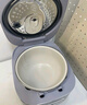 美的（Midea）電飯煲家用4L電飯鍋青瓷鼎釜內(nèi)膽4-5人智能預(yù)約多功能花瓣ih電飯鍋MB-HS4033國家補(bǔ)貼 曬單實(shí)拍圖