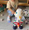 匯樂(lè )玩具星際火箭太空玩具早教拼裝動(dòng)手工具兒童男女孩生日周歲禮物 曬單實(shí)拍圖