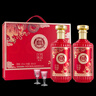 白水杜康 大師釀造窖藏 濃香型白酒龍年禮盒 52度500ml*2瓶 曬單實(shí)拍圖