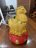 聚善緣馬上來(lái)財生肖馬擺件招財存錢(qián)罐客廳辦公室馬年吉祥物喬遷開(kāi)業(yè)禮品中號馬上來(lái)財儲錢(qián)罐19*19*30cm 曬單實(shí)拍圖