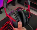 極度未知（HYPERX）Cloud Ⅲ 颶風(fēng)3有線(xiàn)黑紅 DTS音效 53mm驅動(dòng)單元電競頭戴式游戲耳機 適配三角洲行動(dòng) 曬單實(shí)拍圖