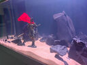 森森（SUNSUN）原生態(tài)溪流缸魚(yú)缸造景家用原生缸客廳超白玻璃底濾魚(yú)缸包安裝 紳士灰-專(zhuān)業(yè)款 升級底濾（雙重滴濾盒） 1米長(cháng)47.6cm寬40cm缸高+85cm柜高 曬單實(shí)拍圖