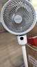 艾美特（AIRMATE）【360°循環(huán)】空氣循環(huán)扇電風(fēng)扇家用大風(fēng)量電扇臺(tái)式落地扇小風(fēng)扇語音智能輕音換氣風(fēng)扇 FA18-SRD161 曬單實(shí)拍圖