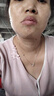 憶瑾鏤空蝴蝶S999純銀項鏈女款精致甜美送女生送閨蜜七夕情人節(jié)禮物 [蝴蝶結(jié)禮盒]S999足銀-蝴蝶項鏈 曬單實拍圖