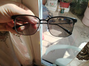 依視路（ESSILOR）愛(ài)贊眼鏡片全視線(xiàn)GENS變色1.6經(jīng)典灰非球鉆晶膜致防藍光定制1片 曬單實(shí)拍圖