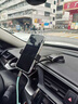 颯望【德國】車載手機支架萬能汽車出風口行車手機支架空調口導航自動方向盤手機夾中控掛鉤式2025新款 典雅黑【雙性能吸盤】300倍穩(wěn)固升級 曬單實拍圖