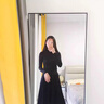 浪莎半高領(lǐng)打底衫女春秋季親膚舒適保暖內(nèi)搭修身上衣薄款長袖打底衫黑色L (建議80-125斤) 曬單實拍圖