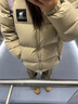 駱駝（CAMEL）【拒水羽絨】戶(hù)外羽絨服冬新款中長(cháng)款男女加厚外套羽絨服 曬單實(shí)拍圖