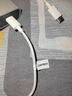 CUKTECH酷態(tài)科type-c數據線(xiàn)C to C PD快充充電線(xiàn)60W閃充高速數據傳輸適用蘋(píng)果iPhone15Promax/14/小米 白色C-C線(xiàn)1m（蘋(píng)果15/16通用） 曬單實(shí)拍圖