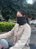 安德瑪圍脖騎行面罩套冬季掛耳防寒風(fēng)保暖帽子滑雪護臉頸圍巾頭套騎車(chē) 曬單實(shí)拍圖