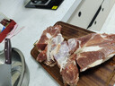 灘洋鮮生 寧夏灘羊 草飼羔羊后腿4斤 生鮮冷凍羊肉原切燒烤清燉送禮 曬單實(shí)拍圖