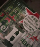喜力啤酒500ml*21聽大罐聽裝 Heineken（經(jīng)典18聽+星銀3聽）中秋送酒 曬單實拍圖