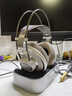 AKG N5【國家補(bǔ)貼】2.4G三模主動降噪高解析無線藍(lán)牙HiFi耳機(jī)高音質(zhì)電腦游戲音樂生日禮物雙11 白色 曬單實(shí)拍圖