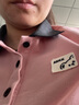 小熊精靈（xiaoxiongjingling）親子裝polo衫翻領T恤短袖夏套裝一家三口四口母女裝時尚休閑百搭 單件上衣 105 媽媽XL碼(建議體重120-135斤) 曬單實拍圖