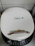 美的（Midea）電餅鐺家庭用雙面加熱上下盤(pán)可拆洗煎餅鐺煎烤機烙餅鍋早餐機加深烤盤(pán)大火力大尺寸電餅檔JKC3078 曬單實(shí)拍圖