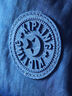 KIPLING時(shí)尚簡(jiǎn)約Deep Sky Blue深空藍斜挎包BINA M女生禮物2025新款 曬單實(shí)拍圖