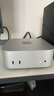 Apple/蘋果AI電腦/Mac mini迷你主機 M4銀色(10+10核) 16G 256G臺式電腦主機 MU9D3CH/A 曬單實拍圖