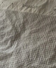 良良（liangliang）隔尿墊嬰兒抑菌可洗苧麻透氣防漏隔尿床單護(hù)理墊姨媽墊 小灰熊·單條裝（110*72cm） 【A類 一等品】 曬單實(shí)拍圖