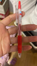 百樂(lè )（PILOT）JUICE果汁筆按動(dòng)黑色中性筆0.5簽字筆高顏值黑筆水性筆學(xué)生考試刷題筆辦公用品文具套裝 10支 曬單實(shí)拍圖