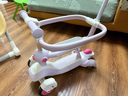 babycare五合一兒童全能滑板車(chē)1-3-6歲小孩寶寶代步車(chē)寶寶車(chē)遛娃神器 【可滑可推可騎】黎空紫-無(wú)圍欄 曬單實(shí)拍圖