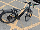 永久電動(dòng)助力自行車(chē)超長(cháng)續航輕便可拆卸鋰電池成人山地車(chē)男女通勤代步 F80摩天黑-助力續航20-30KM-速度傳感 27.5寸-7速 曬單實(shí)拍圖