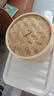 拜杰竹蒸籠 蒸籠蒸屜蒸格 商用家用小籠包子蒸籠 2層1蓋27cm 曬單實(shí)拍圖