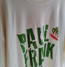 大嘴猴（paul frank）短袖t恤男士透氣純棉短袖男夏季休閑運動(dòng)上衣外套男裝 白色 2XL 曬單實(shí)拍圖