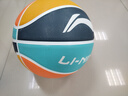 李寧（LI-NING）籃球兒童5號比賽室內外耐磨水泥地幼兒小學(xué)生青少年戶(hù)外橡膠五號 曬單實(shí)拍圖