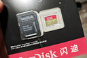 閃迪（SanDisk）TF內(nèi)存卡 4K極速金卡A2 V30 U3行車記錄儀卡 大疆運動相機(jī)無人機(jī) 監(jiān)控 大疆pocket3內(nèi)存卡 TF卡-極速金卡 512GB 曬單實拍圖
