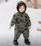 babylove【清倉(cāng)】嬰幼兒羽絨服連體衣冬季加絨防寒羽絨爬服寶寶連帽哈衣 星漢燦爛 80 cm 曬單實(shí)拍圖
