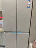 海爾（Haier）475升山茶花全空間保鮮594mm超薄零嵌入式十字電冰箱家用一級能效BCD-475WGHTD1BGZU1國家補貼20% 曬單實(shí)拍圖