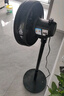 美的（Midea）【品質(zhì)推薦】七葉輕音柔風(fēng)電風(fēng)扇/家用省電落地扇/臺式電扇/廣角搖頭節能宿舍大風(fēng)量節能小型風(fēng)扇 黑色經(jīng)典款 曬單實(shí)拍圖