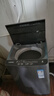 榮事達(dá)（Royalstar）洗衣機(jī) 9公斤全自動(dòng)波輪家用脫水機(jī)甩干機(jī)宿舍租房洗衣機(jī) 以舊換新 玄武灰RB9030J 曬單實(shí)拍圖
