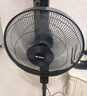 格力（GREE）電風(fēng)扇家用大風(fēng)量落地扇立式節能電扇客廳臥室宿舍搖頭定時(shí)空氣循環(huán)風(fēng)扇臺地兩用排氣扇空調伴侶 【黑色】16吋大扇葉大風(fēng)量經(jīng)典款 4012-WG 曬單實(shí)拍圖