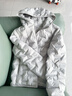 波司登（BOSIDENG）25新款輕薄短款羽絨服女鵝絨無(wú)縫膠囊輕便保暖連帽外套B250131036 【700+蓬鵝絨】巖石灰-【卡碼拍大】店長(cháng)推薦 S 160/84A 【100斤-130斤】 曬單實(shí)拍圖