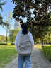 Kipling【開學(xué)季】25秋冬新款輕便學(xué)生書包大容量雙肩包首爾包|SEOUL M-巖石灰 曬單實(shí)拍圖