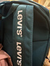 LEVI'S李維斯兒童雙肩包拼色電腦包書(shū)包 酒紅 8A  曬單實(shí)拍圖