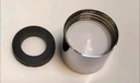 一靚廚房水龍頭起泡器防濺頭過(guò)濾網(wǎng)嘴發(fā)泡器M22內(nèi)絲出水嘴配件 曬單實(shí)拍圖