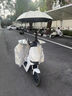 斑納塞電動(dòng)車(chē)雨傘支架固定傘支架自行車(chē)雨傘固定支架嬰兒車(chē)支撐雨傘架 黑標-兩折伸縮款【升級加厚】 【安裝便捷 安全穩固】 曬單實(shí)拍圖
