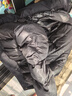 鴨鴨王一博同款羽絨服男女同款2025年新款冬季戶外加厚保暖工裝潮 曬單實(shí)拍圖