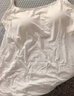 芬也（FENYE）哺乳背心吊帶春秋免穿文胸莫代爾帶胸墊秋冬產(chǎn)后喂奶大碼56003XL 曬單實(shí)拍圖