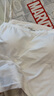 京舒棉新款帶胸墊吊帶背心女夏季薄款純色打底莫代爾上衣開(kāi)學(xué)季 白 M 曬單實(shí)拍圖
