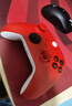 微軟（Microsoft）Xbox無線游戲手柄 無線控制器 彩色手柄錦鯉紅 藍牙適配Xbox/PC/平板/手機 Steam 雙影奇境 絲之歌 曬單實拍圖