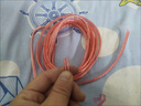 秋葉原（CHOSEAL）音響音箱專(zhuān)用連接線(xiàn) 發(fā)燒級純銅音頻喇叭線(xiàn) 功放連接 增強屏蔽抗干擾100芯金銀線(xiàn)25米 QS2241T25S 曬單實(shí)拍圖
