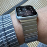 BHO適用蘋(píng)果手表表帶新款apple watch s11/s10/ultra金屬鏈式表帶iwatch s9/8/7/6/se3/2不銹鋼手表帶 曬單實(shí)拍圖