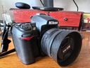 尼康/Nikon 50 1.8g 定焦鏡頭二手鏡頭 AF-S 尼克爾 85mm f/1.8G 95新 尼康35mm f/1.8G DX 半幅 9成新 曬單實(shí)拍圖