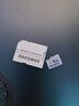 三星（SAMSUNG）1TB TF(MicroSD)存儲卡 EVO白卡 U3A2V30 平板游戲機內存卡 支持4K視頻讀160MB/s 寫(xiě)速120MB/s 曬單實(shí)拍圖