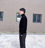 羅蒙加絨加厚毛衣男士冬季新款針織打底衫半高領(lǐng)純色一體絨保暖衣服 曬單實(shí)拍圖